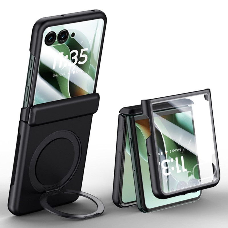 Motorola Razr 60 Ultra Suojakuori
näytönsuoja ja jalusta