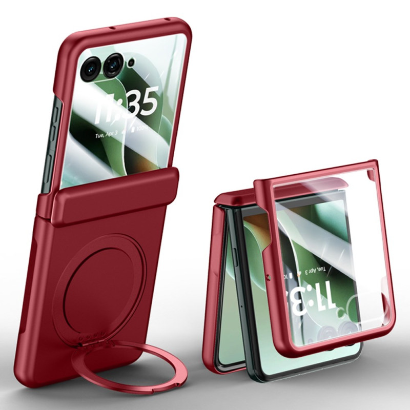 Motorola Razr 60 Ultra Suojakuori
 näytönsuoja ja jalusta