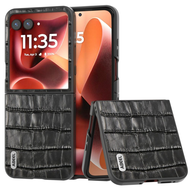 Kansi Motorola Razr 60 Ultra Tyyli
 Krokotiili
 ABEEL