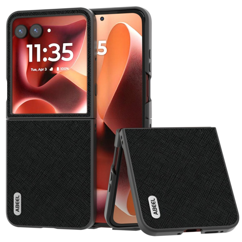 Motorola Razr 60 Ultra nahkakotelo ABEEL