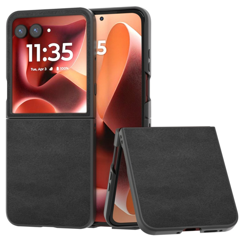 Kansi Motorola Razr 60 Ultra keinonahkainen