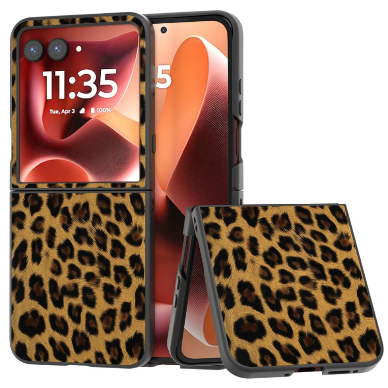 Motorola Razr 60 Ultra Leopard Suojakuori
