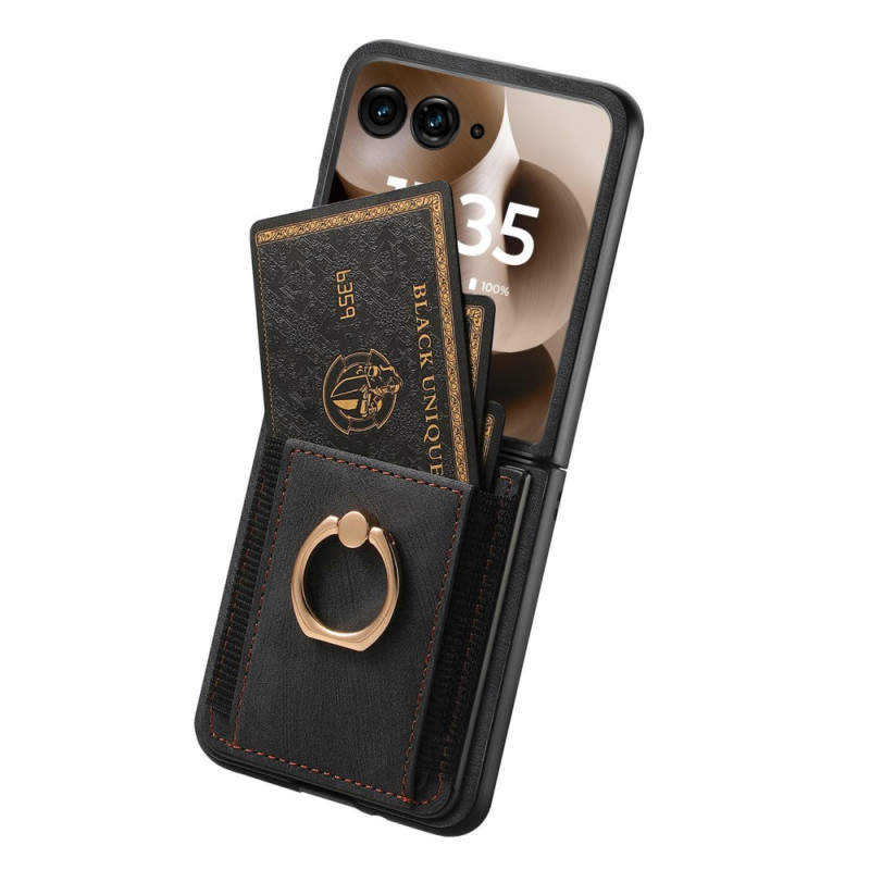 Kansi Motorola Razr 60 Ultra 5G Kortinpidike ja jalusta