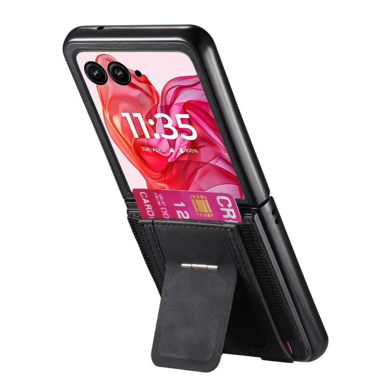 Motorola Razr 60 Ultra Suojakuori
 Integroitu jalusta ja korttipidike