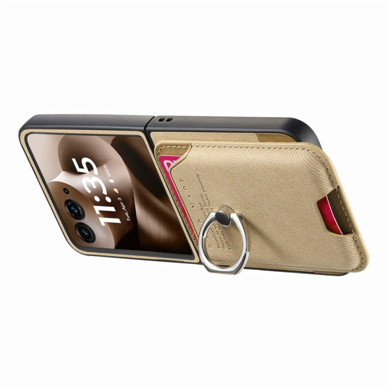 Motorola Razr 60 Ultra MagSafe-yhteensopiva suojakuori
, jossa on kortinpidin