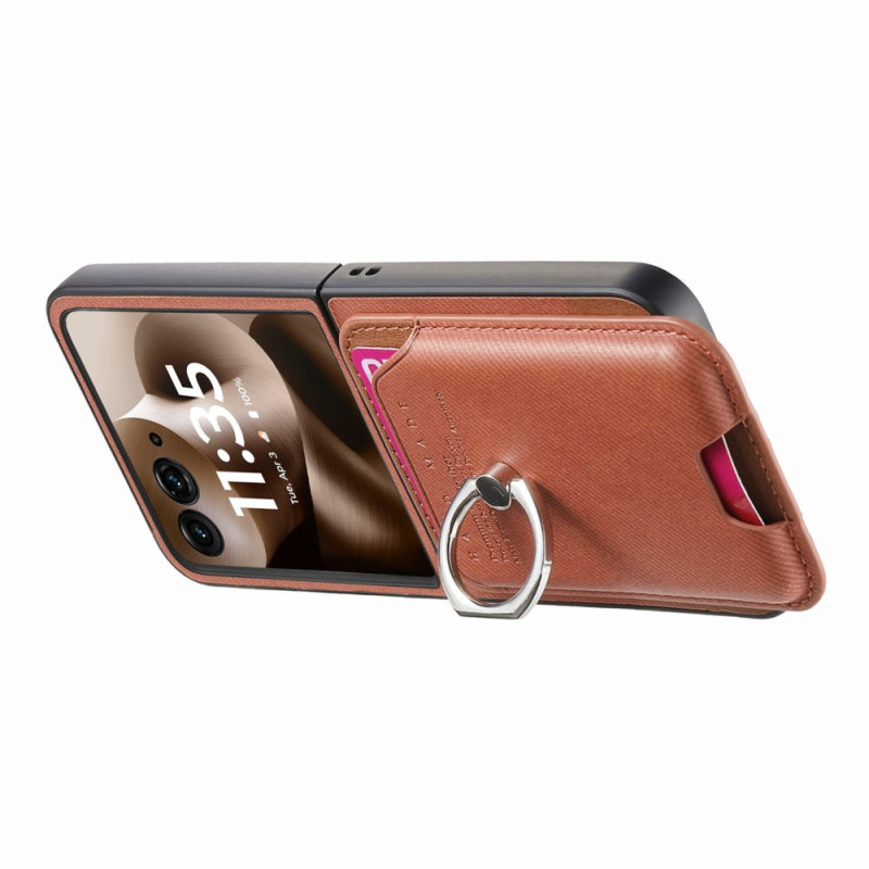 Motorola Razr 60 Ultra MagSafe-yhteensopiva suojakuori
, jossa on kortinpidin