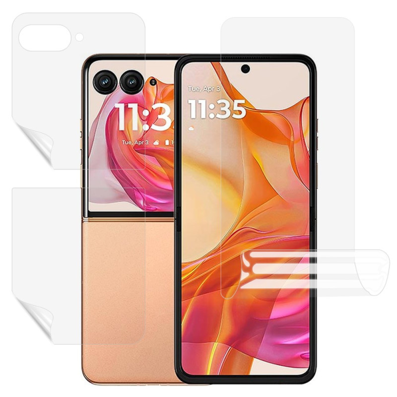 Näytönsuojakalvot Motorola Razr 60 Ultra Täydellinen sarja