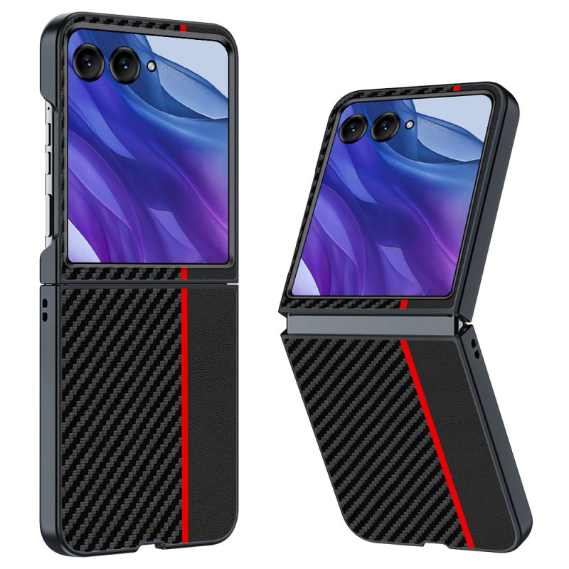 Motorola Razr 60 Ultra Hiilikuitu suojakuori