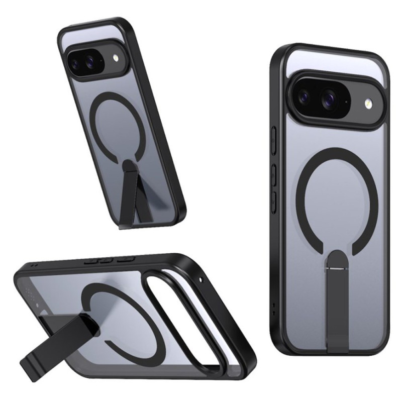 Google Pixel 10 / 10 Pro / 9 / 9 Pro MagSafe-yhteensopiva suojakuori
jalustan kanssa