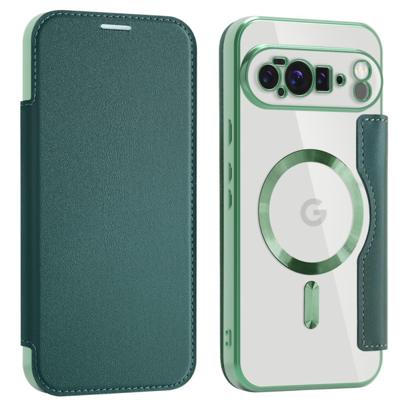 Flip Cover Google Pixel 10 Pro XL MagSafe Yhteensopiva RFID-lukitus kanssa