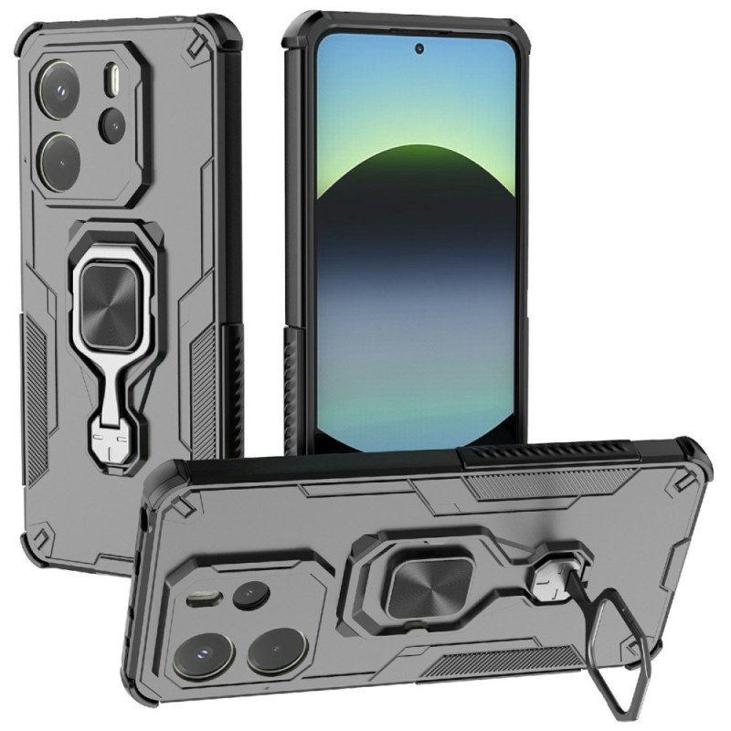 Xiaomi Redmi Note 14 4G Ultra Erityiskestävä
 Suojakuori
 pyörivä tuki