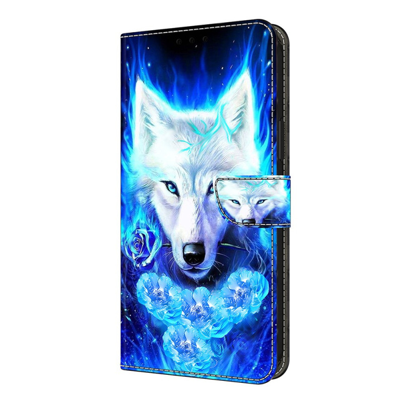 Xiaomi Redmi Note 14 Pro 4G Wolf Suojakuori
 Valkoinen