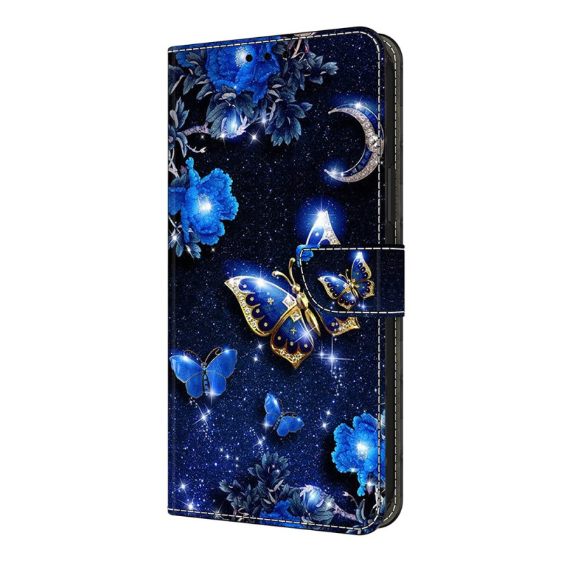 Xiaomi Redmi Note 14 Pro 4G Suojakuori
 kiiltävä perhoset