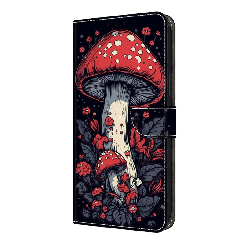 Xiaomi Redmi Note 14 Pro 4G suojakuori
 - Sieni punainen