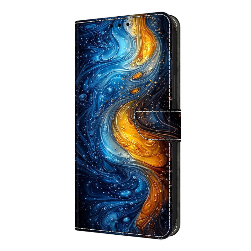 Xiaomi Redmi Note 14 Pro 4G Liquid Pattern Suojakuori
