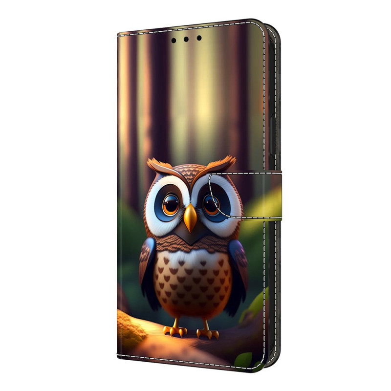 Xiaomi Redmi Note 14 Pro 4G Suojakuori
 Pöllö ruskea