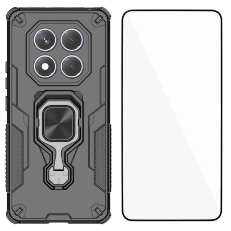 Xiaomi Redmi Note 14 Pro 4G Ultra Erityiskestävä
Suojakuori
jalustalla ja näytönsuojalla varustettuna