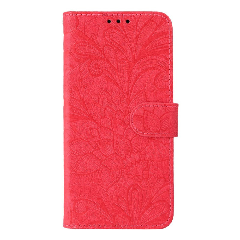 Xiaomi Redmi Note 14 Pro 5G Suojakuori
 Lace Flowers Pitsi kukkia