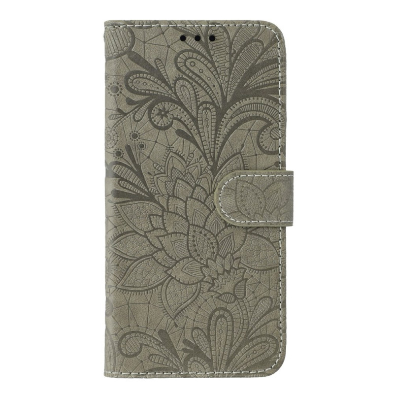 Xiaomi Redmi Note 14 Pro 5G Suojakuori
 Lace Flowers Pitsi kukkia