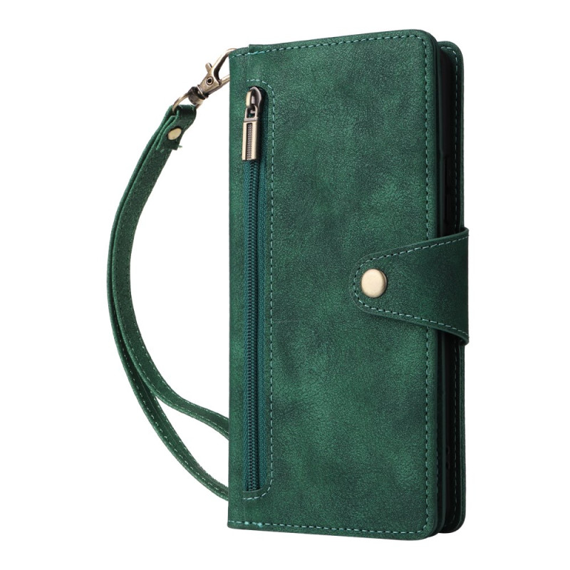 Suojakuori
 Xiaomi Redmi Note 14 Pro 4G lompakko vetoketjulla ja hihnalla