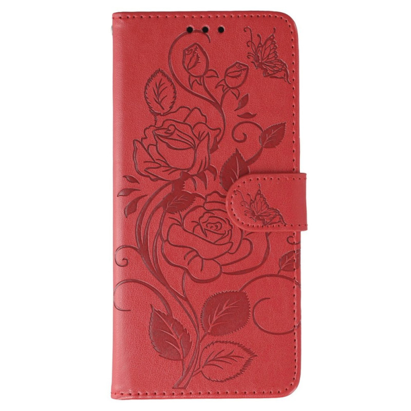 Xiaomi Redmi Note 14 Pro 4G kukkakuvioitu Print Suojakuori
