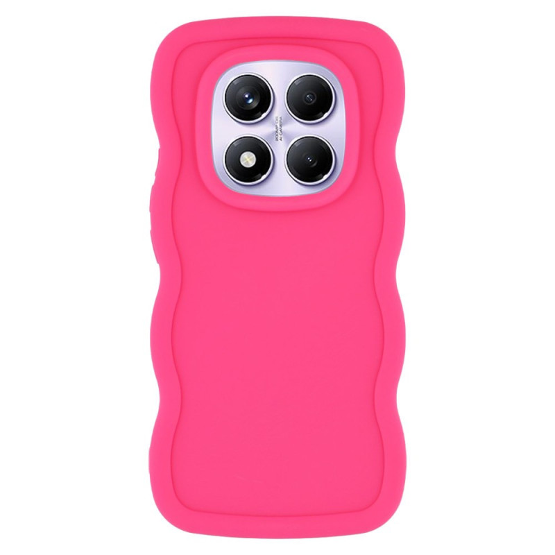 Xiaomi Redmi Note 14 Pro 4G Suojakuori
 Aaltoilevat reunukset
