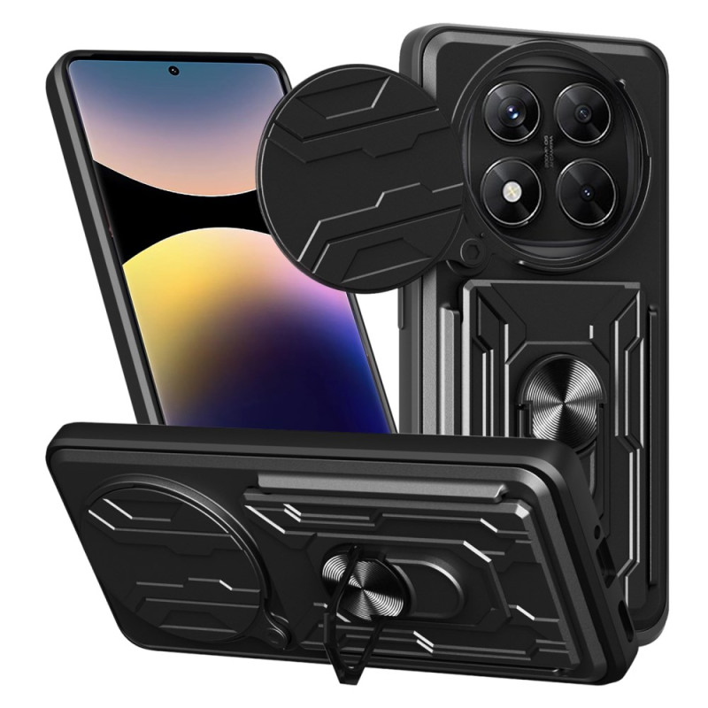 Xiaomi Redmi Note 14 Pro 4G Ultra Erityiskestävä
Suojakuori
linssin tuki ja suojus