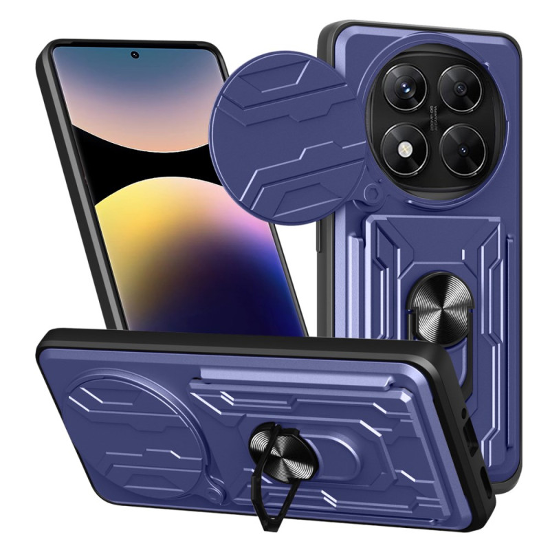 Xiaomi Redmi Note 14 Pro 4G Ultra Erityiskestävä
 Suojakuori
 linssin tuki ja suojus