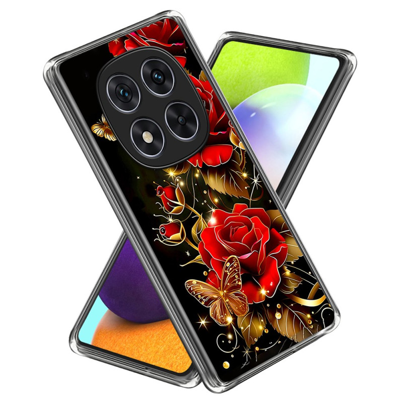 Xiaomi Redmi Note 14 Pro 4G Suojakuori
 Perhoset ja ruusut