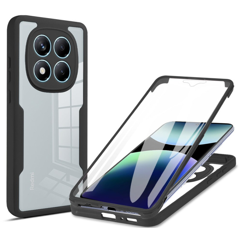 Xiaomi Redmi Note 14 Pro 4G Hybridikotelo, jossa on näytönsuojus