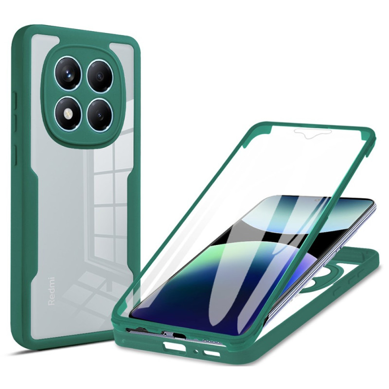 Xiaomi Redmi Note 14 Pro 4G Hybridikotelo, jossa on näytönsuojus