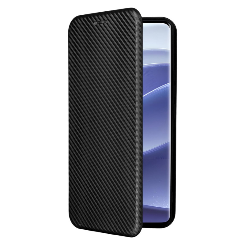 Flip Cover Xiaomi Redmi Note 14 Pro 4G Hiilikuitukansi