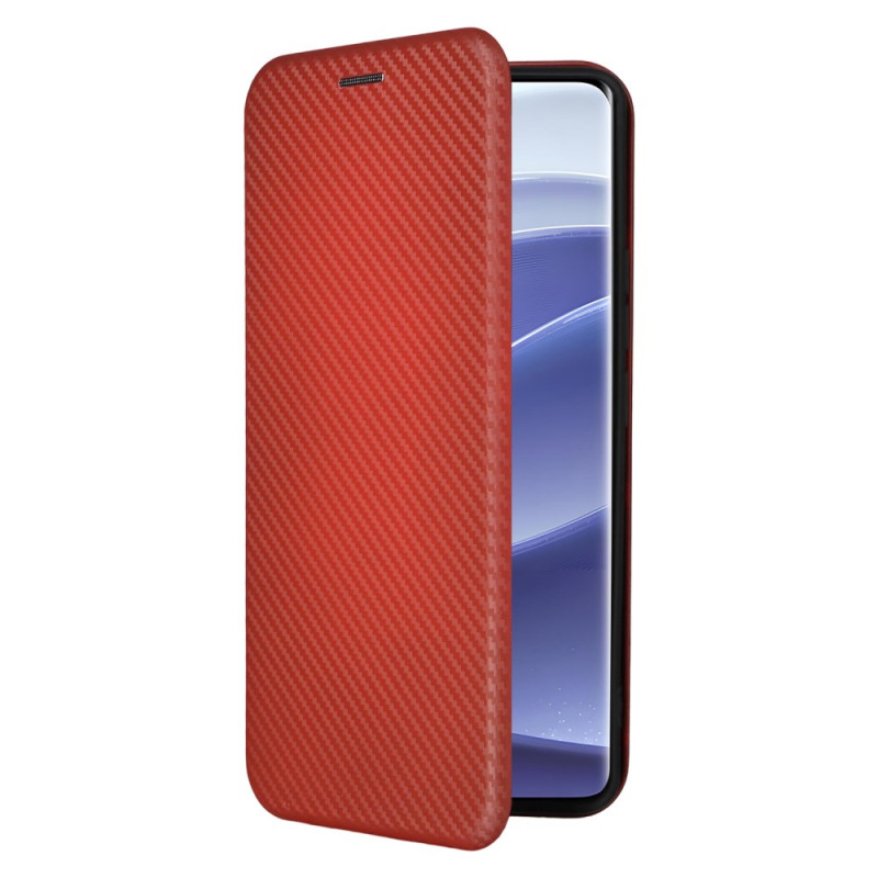Flip Cover Xiaomi Redmi Note 14 Pro 4G Hiilikuitukansi