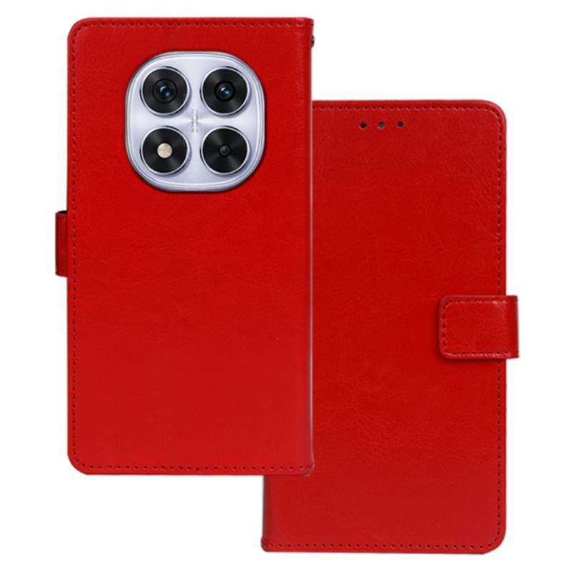 Xiaomi Redmi Note 14 Pro 4G simuloitu nahka suojakotelo
 IDEWEI