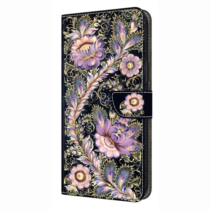 Xiaomi Redmi Note 14 Pro 4G kukka vintage suojakuori
