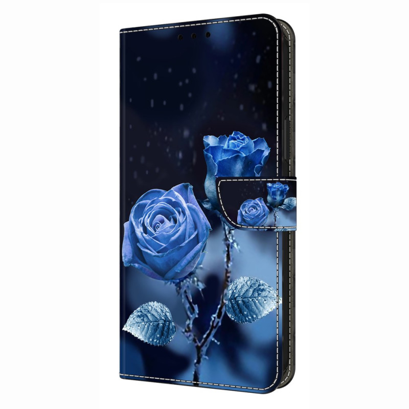 Xiaomi Redmi Note 14 Pro 4G Suojakuori
 Siniset ruusut