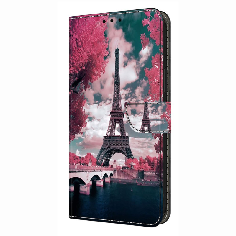 Xiaomi Redmi Note 14 Pro 4G Eiffel-tornin suojakuori
