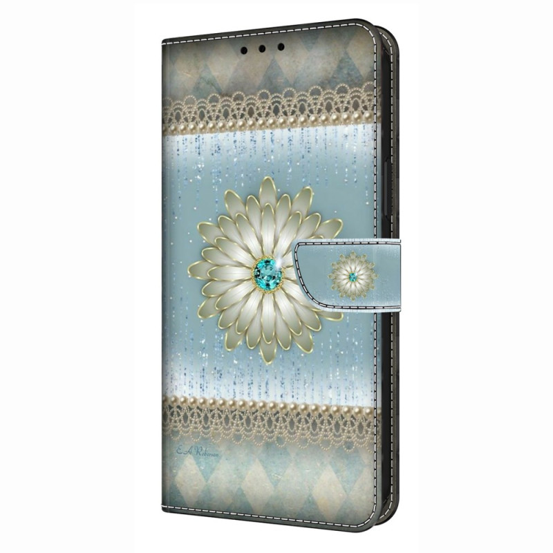Xiaomi Redmi Note 14 Pro 4G Suojakuori
 Retro kukka kuvio