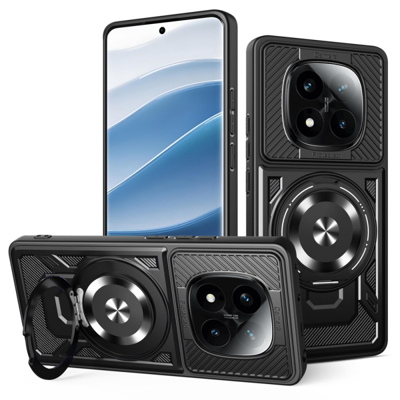 Xiaomi Redmi Note 14 Pro 4G magneettinen suojakuori
360° pyörivä jalusta