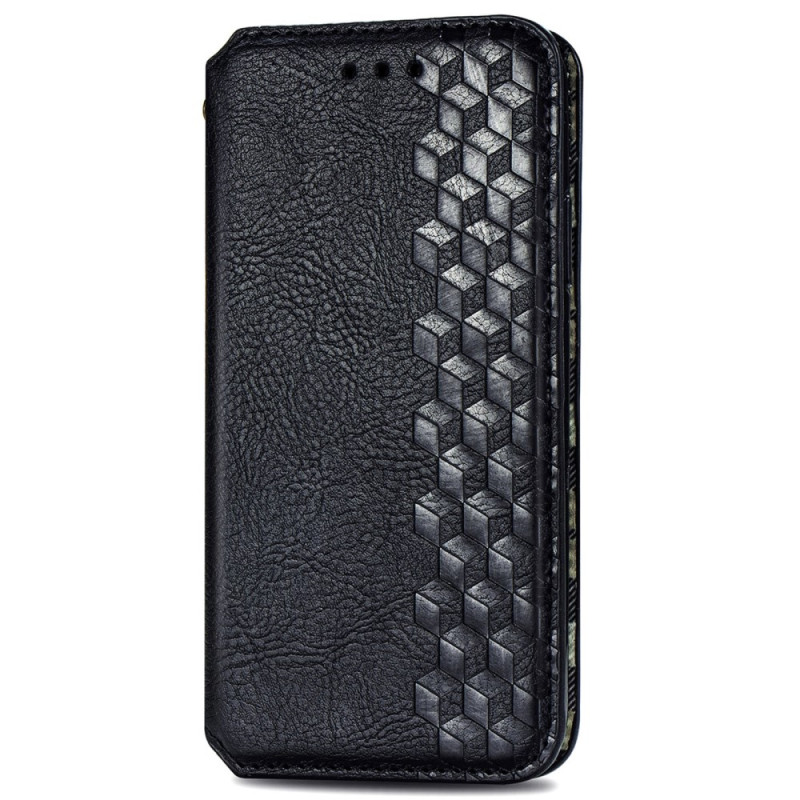 Flip Cover Oppo A60 4G mokkanahka Effect Frieze