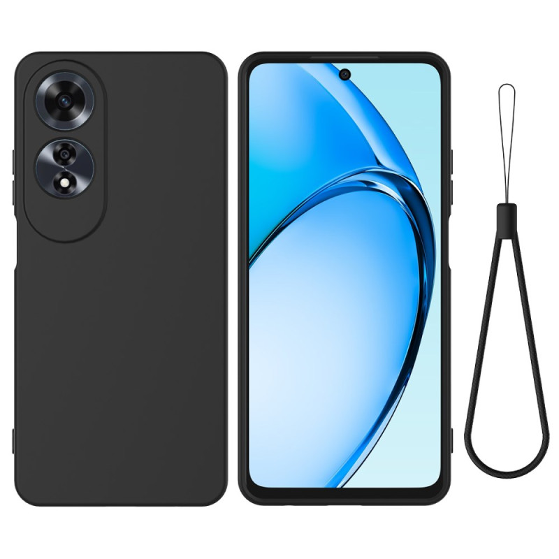 Oppo A60 4G Liquid Silikoni kantolenkki
Suojakuori