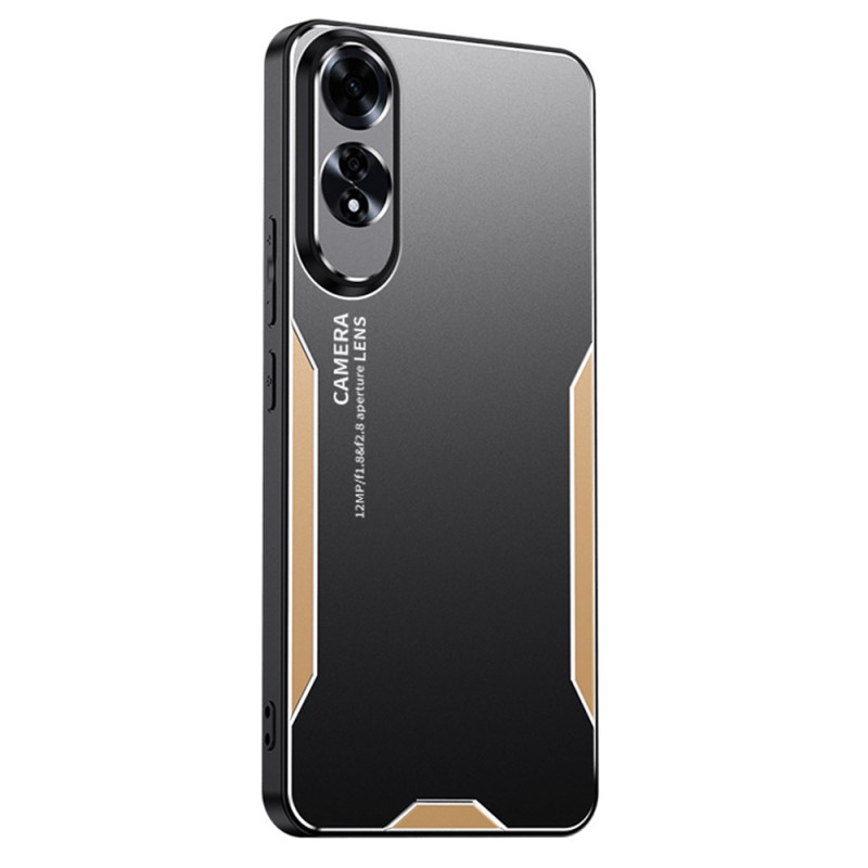 Oppo A60 4G Metal Effect Suojakuori