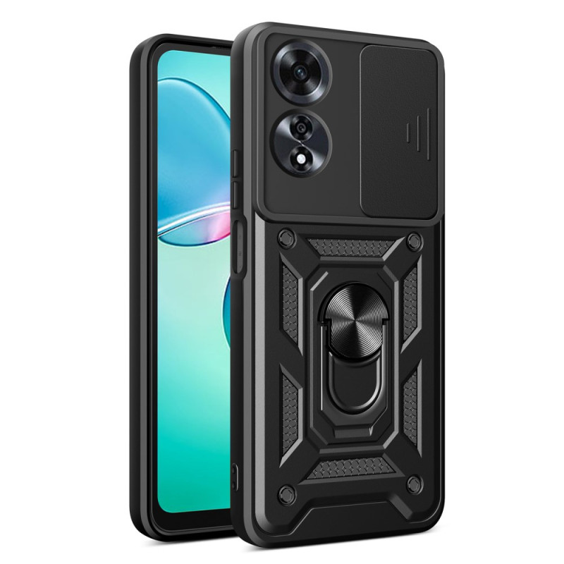 Oppo A60 4G Ultra Tough Suojakuori
liukuva kamera kansi ja jalusta kanssa
