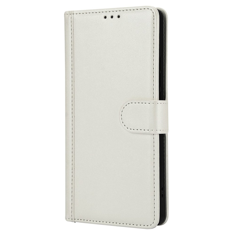 Oppo A60 4G Klassinen
 Leather Suojakuori
