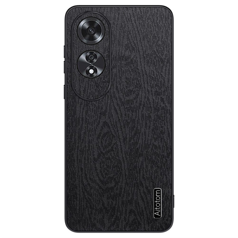 Oppo A60 4G Wood Effect Suojakuori