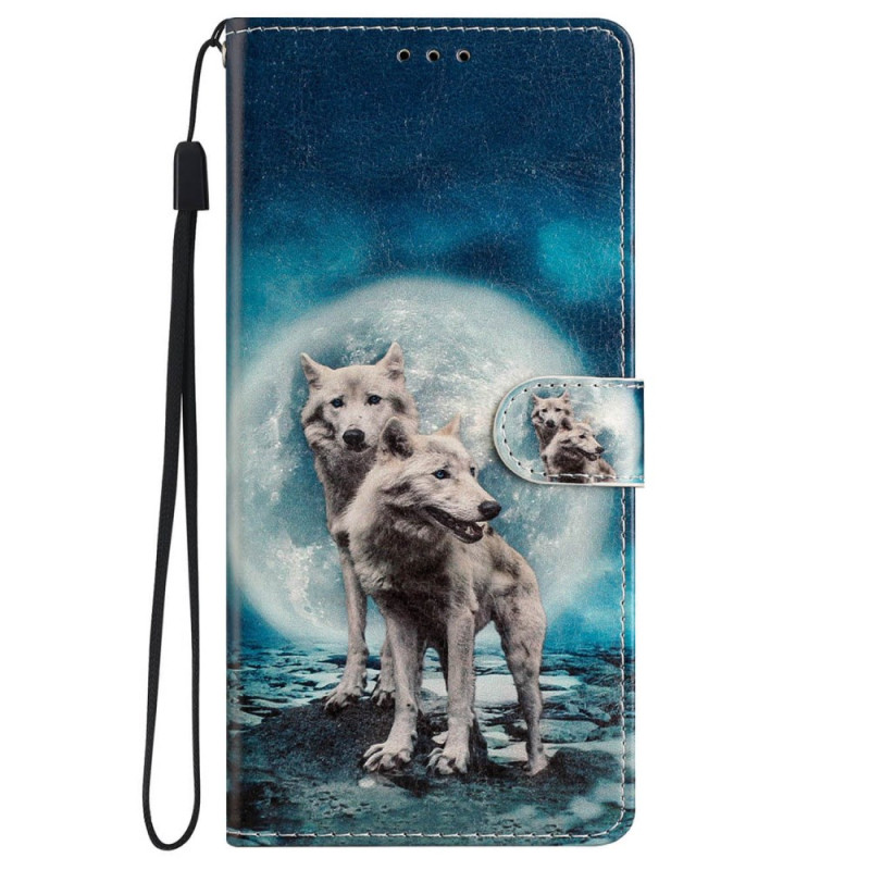 Oppo A60 4G Two Wolves Suojakuori
