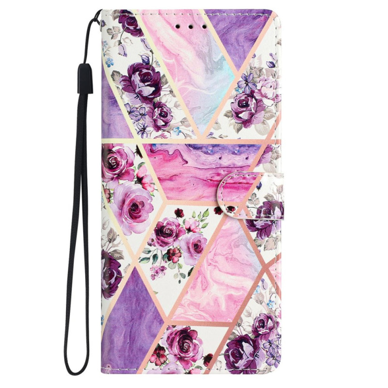 Suojakuori
Oppo A60 4G Violetit kukat