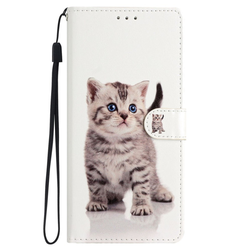 Oppo A60 4G söpö kissa Suojakuori
