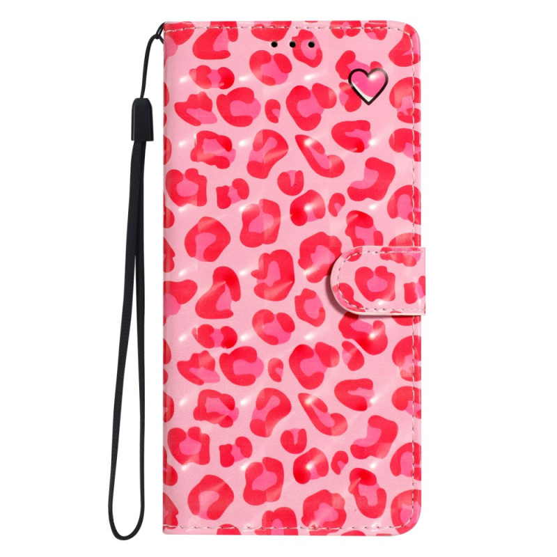Oppo A60 4G Leopard Pink Suojakuori