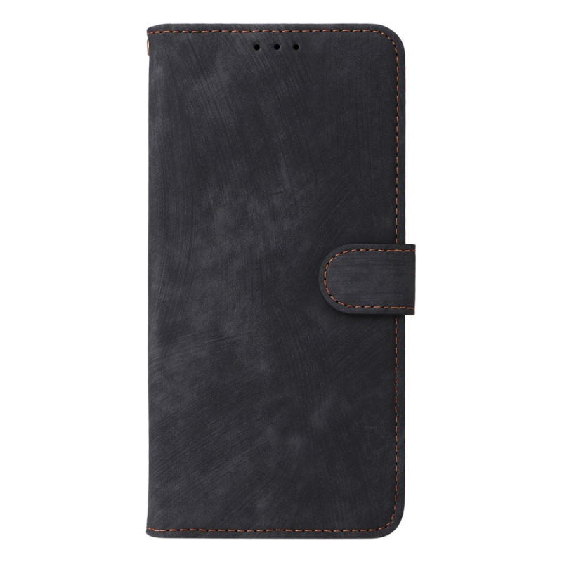 Oppo A80 5G Mokkanahka efekti suojakotelo
hihnalla